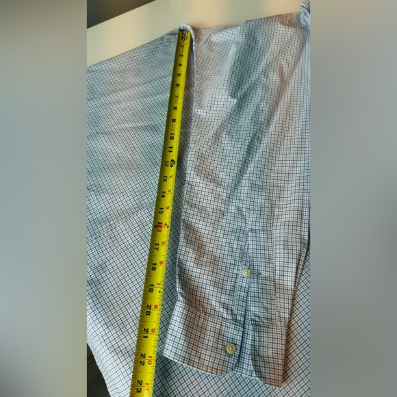 Ralph Lauren Men’s blue Size XL
 Classic-Fit Stretch Poplin Shirt - Picture 8 of 9